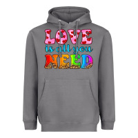 Storm love is all you need Heavyweight Hoodie - HRA Design Shop