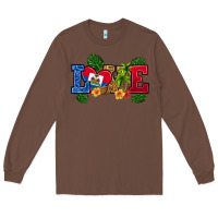 Chestnut love haitian republic Long Sleeve Tee - RanaPortraitStore