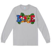 Moon Dust love haitian republic Long Sleeve Tee - RanaPortraitStore