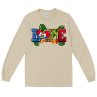 Mushroom love haitian republic Long Sleeve Tee - RanaPortraitStore