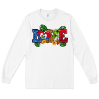 White love haitian republic Long Sleeve Tee - RanaPortraitStore