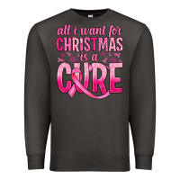 Smoke all i want for christmas is a cure Premium Sweatshirt - JahusDesignShop