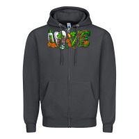 Smoke dental love st patricks day Zipper Hoodie - RanaPortraitStore
