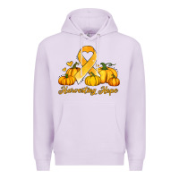 Lilac childhood cancer awareness month harvesting hope Premium Hoodie - Jasminsmagicworld