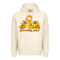 Sandshell childhood cancer awareness month harvesting hope Premium Hoodie - Jasminsmagicworld