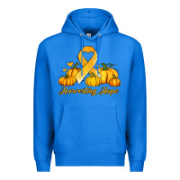 True Royal childhood cancer awareness month harvesting hope Premium Hoodie - Jasminsmagicworld