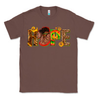 Chestnut hope afro Classic Tee - texasbilliewilder