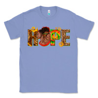Colony Blue hope afro Classic Tee - texasbilliewilder