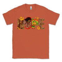 Copper hope afro Classic Tee - texasbilliewilder