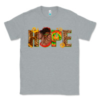 Heather Grey hope afro Classic Tee - texasbilliewilder