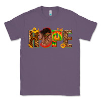 Lavender hope afro Classic Tee - texasbilliewilder