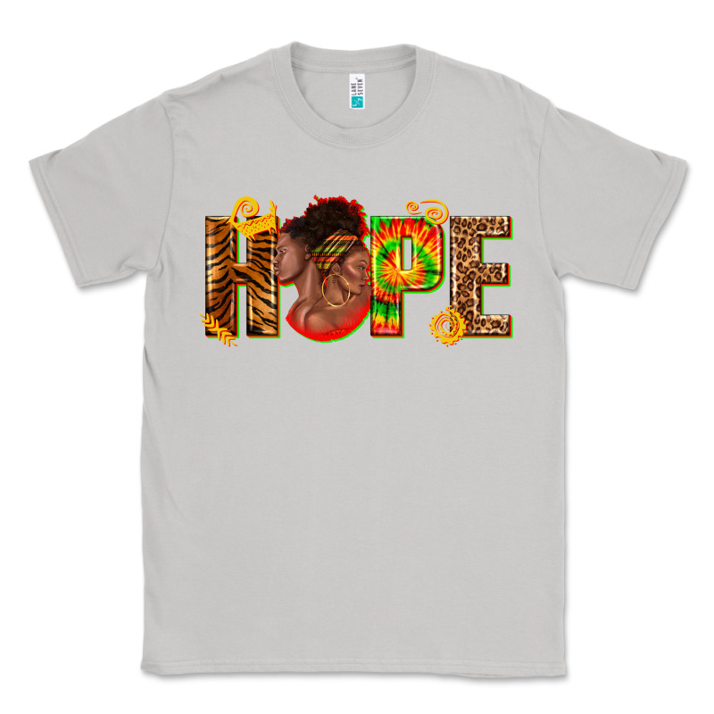 Hope Afro Classic Tee by texasbilliewilder | Teevron