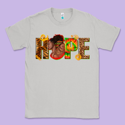 Classic Tee hope afro