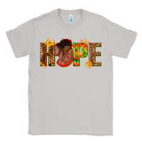 Moon Dust hope afro Classic Tee - texasbilliewilder