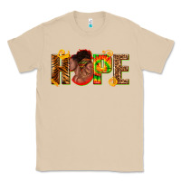 Mushroom hope afro Classic Tee - texasbilliewilder