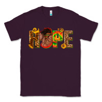 Plum hope afro Classic Tee - texasbilliewilder