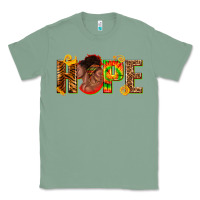 Sage hope afro Classic Tee - texasbilliewilder