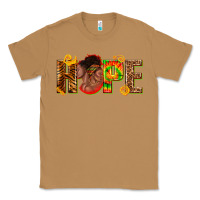 Toasted Coconut hope afro Classic Tee - texasbilliewilder