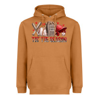 Meerkat tis the season baseball Heavyweight Hoodie - RacoonDesign