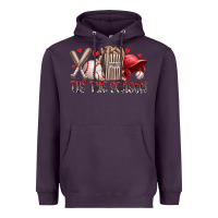 Tis The Season Baseball Heavyweight Hoodie | Teevron