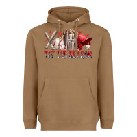Toasted Coconut tis the season baseball Heavyweight Hoodie - RacoonDesign