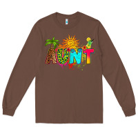 Chestnut summer aunt Long Sleeve Tee - RanaPortraitStore