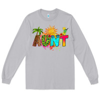 Summer Aunt Long Sleeve Tee | Teevron