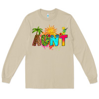 Mushroom summer aunt Long Sleeve Tee - RanaPortraitStore