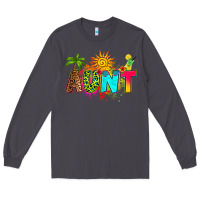 Smoke summer aunt Long Sleeve Tee - RanaPortraitStore