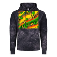 Cloud Black st patricks coin and shamrock Vintage Hoodie - AdoDesignShop