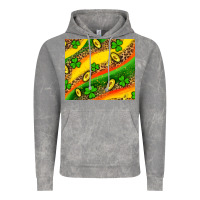 Cloud Rock st patricks coin and shamrock Vintage Hoodie - AdoDesignShop