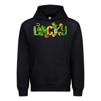 Black lucky st patrick s day Urban Hoodie - MaliasSmallBusiness