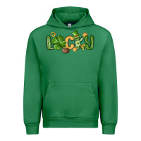Emerald lucky st patrick s day Urban Hoodie - MaliasSmallBusiness