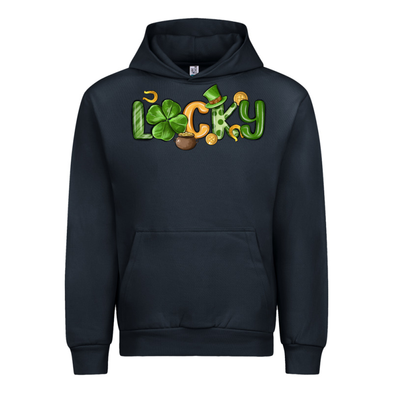 Lucky St Patrick S Day Urban Hoodie by MaliasSmallBusiness | Teevron
