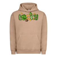 Pigment Burro lucky st patrick s day Urban Hoodie - MaliasSmallBusiness