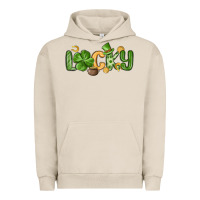 Pigment French Oak lucky st patrick s day Urban Hoodie - MaliasSmallBusiness