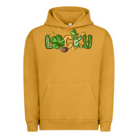 Pigment Peanut Butter lucky st patrick s day Urban Hoodie - MaliasSmallBusiness