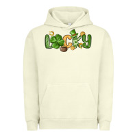 Pigment Pistachio lucky st patrick s day Urban Hoodie - MaliasSmallBusiness