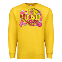 Lemon breast cancer go fight cure softball Premium Sweatshirt - JahusDesignShop