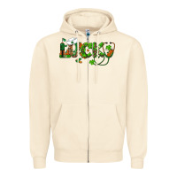 Sandshell st patricks day lucky nurse Zipper Hoodie - RanaPortraitStore