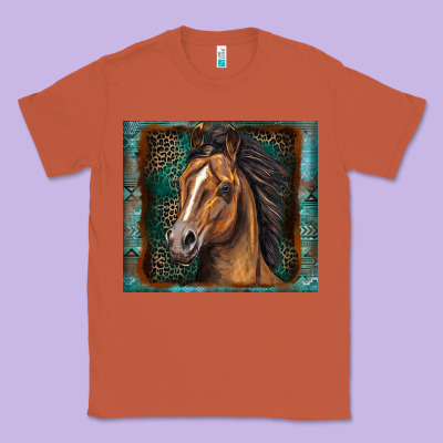 Classic Tee western horse