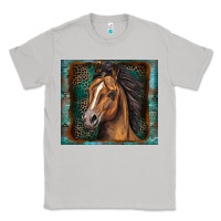 Moon Dust western horse Classic Tee - Zillion Design Studio