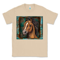 Mushroom western horse Classic Tee - Zillion Design Studio