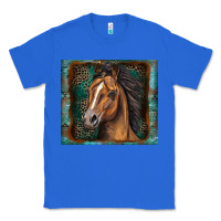 True Royal western horse Classic Tee - Zillion Design Studio