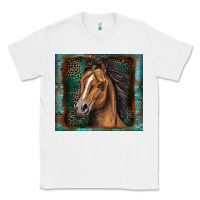 White western horse Classic Tee - Zillion Design Studio