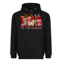 Black tis the season Heavyweight Hoodie - RacoonDesign