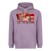 Lavender tis the season Heavyweight Hoodie - RacoonDesign