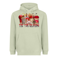 Matcha tis the season Heavyweight Hoodie - RacoonDesign