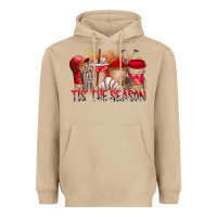 Mushroom tis the season Heavyweight Hoodie - RacoonDesign