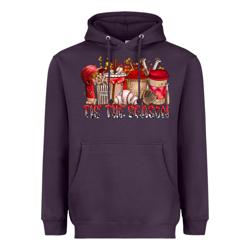 Tis The Season Heavyweight Hoodie by RacoonDesign | Teevron